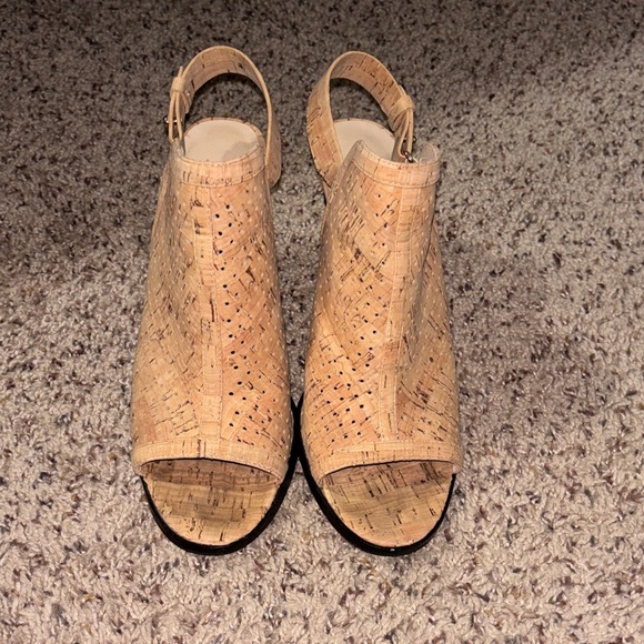 Sesto Meucci Shoes - SESTO MEUCCI- Lansa cork sling backs